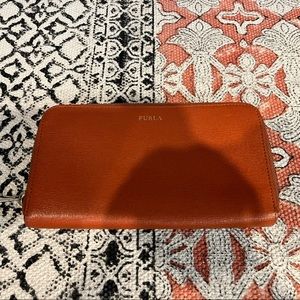 Furla long wallet